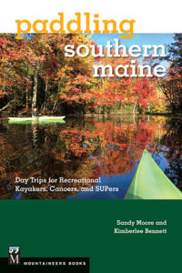 Paddling Southern Maine Guidebook Cover